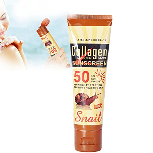 Sun Cream, Men Women Moisturizing Sun Clay Mask Face Sunscreen & Body Sunscreen Long Lasting Whitening Uv For Sunscreens Sunblock, Spf 50+, 50G(#