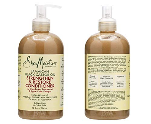 Shea Moisture - Jamaican Black Castor Oil Shampoo & Conditioner Set