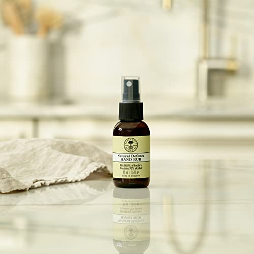 Neal's Yard Remedies Natural Defence Hand Sanitiser Spray | Hygienic Hands on the Go | 40ml