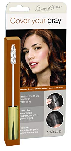 Cover Your Gray Instant Touch Up Wand Mascara, Dark Brown