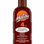 Crimson Kangaroo Fragrances 2 Pack Set Of Malibu SPF 4 Bronzing Tanning Oil Sun Screen - 200 Millilitre Bottles x 2