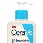 CeraVe SA Smoothing Cleanser, Face and Body Wash for Dry, Rough and Bumpy Skin, SA Smoothing Cleanser, 236 ml (Pack of 1)