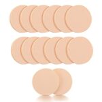 12pcs Makeup Sponge, Round Face Paint Sponge Set Reusable Makeup Sponge, Make Up Blenders Foundation Primer Puff Sponges Creams, And Powders, Wet