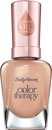 Sally Hansen Colour Therapy Nail Polish with Argan Oil, 14.7 ml, 220 Rosy Quartz