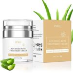 Acne Treatment Cream Ivnil Anti Acne Spot For Face, Back, Inner Thigh Butt, Anti Acne Cream For Teenagers Suitable For Sensitive Skin Natural Ing