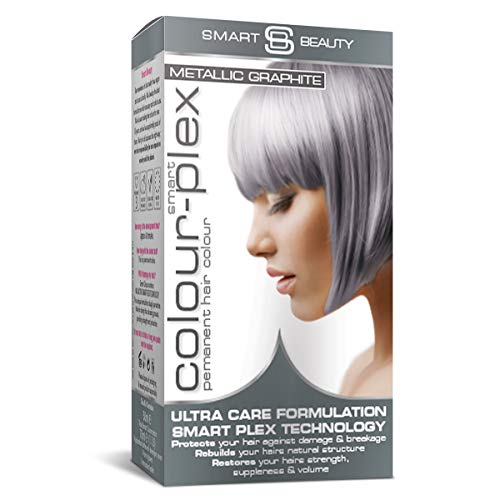 Smart Beauty Red Hair Dye Permanent with Plex Anti-Breakage Technology that Protects Rebuilds Restores Hair Structure, Permanent Hair Colour, Plu