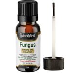 Hydra Naturals Nail Fungus Treatment, Nail Renewal - Maximum Strength Nail Care Solution for Finger & Toenail Fungus, Athlete's Foot, Ringworm by