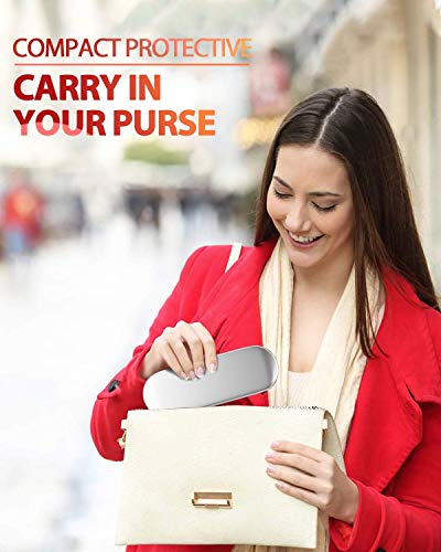 Glass Nail File and Shiner – 4PC Double Sided Etched Crystal Nail Buffer Files and Nano Nail Polishers, Professional Salon Manicure Tools Kit for