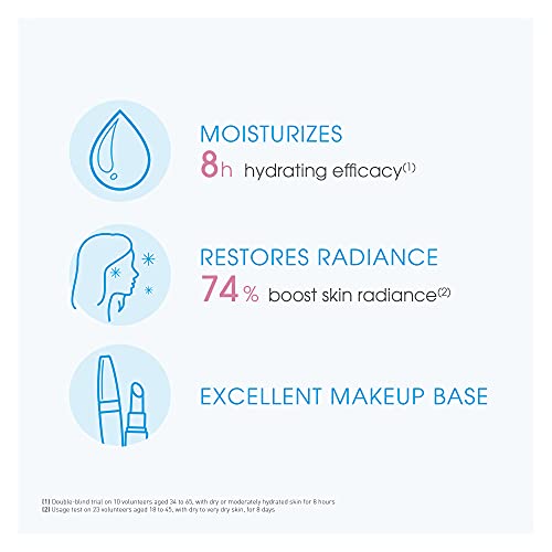 Bioderma Hydrabio Moisturising Cream - Rich, Hydrating & Nourishing Face Cream for Dehydrated Skin, Moisturiser Smoothes Skin & Restores Radiance