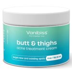 Vanibiss Butt & Thighs Acne Treatment Cream - Butt Acne Treatment for Pimples, Zits, Razor Bumps - Butt Acne Clearing Treatment - Acne on Buttock