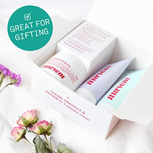 Nursem HAND CARE MINIS | Hand cream gift set for sensitive skin, nurses gift set, 3 Piece Set