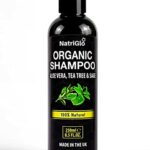 Organic Tea Tree Shampoo | Anti Dandruff | Sulfate Free Shampoo for Itchy Scalp, Dry, Flaky Hair | Psoriasis & Eczema Care | Natural, Vegan, SLS