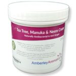 Tea Tree, Manuka & Neem Cream 250g - Antibacterial & Anti-fungal Skin Cream