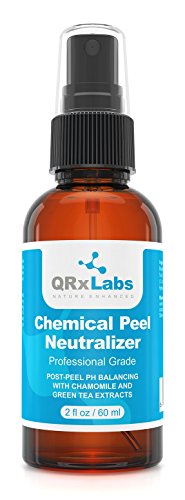 QRxLabs Chemical Peel Neutralizer - Post-Peel Ph Balancing With Chamomile And Green Tea Extracts 2 Fl Oz / 60 Ml