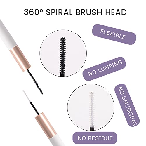 Lash Bond and Seal Eyelash Glue for Cluster Lashes Individual Eyelash Extensions Eyelash Bond and Seal Waterproof Strong Hold for 72 Hours Latex-