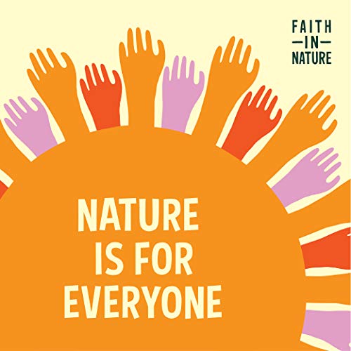 Faith In Nature Natural Grapefruit & Orange Shampoo and Conditioner Set, Invigorating, Vegan & Cruelty Free, No SLS or Parabens, For Normal to Oi