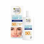 Garnier Ambre Solaire Anti-Dark Spots & Anti-Pollution, Protection Fluid SPF50+, Super UV, 40ml