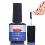 Nail Strengthener for Damaged Nails, Nail Repair and Strengthening, Nail Strengthening Treatment, Nail Growth and Repair, Stop Peeling, Splits, C