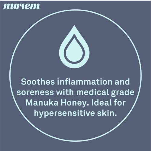 Nursem FRAGRANCE FREE HAND CREAM β 75ml | Fast-absorbing, natural hand cream cruelty free for sensitive skin