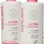 Topicrem Ultra-Moisturizing Body Milk 2 x 500ml