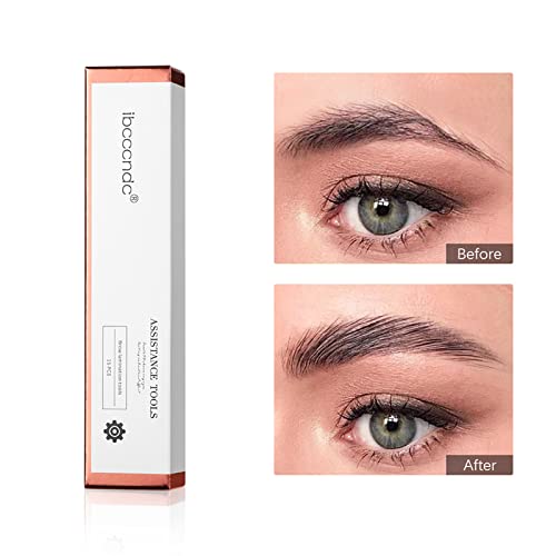 Eyebrow Lamination Kit,Professional Brow Lift Kit,DIY Eye Brow Lift Kit for Natural Trendy Shaping Brow,Thicker Brows, Easy to Use and Long Lasti
