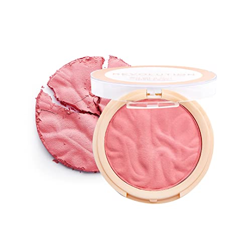 Makeup Revolution, Blusher Reloaded, Face Blusher, Highly Pigmented, All Day Wear, Peaches & Cream, 7.5 g