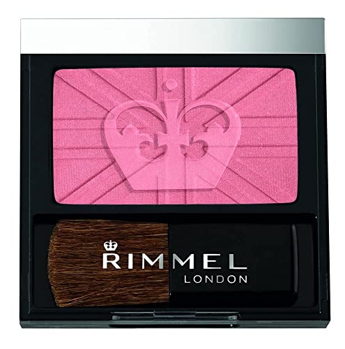 Rimmel London Lasting Finish Soft Colour Blush, 5 Live Pink, 4 g