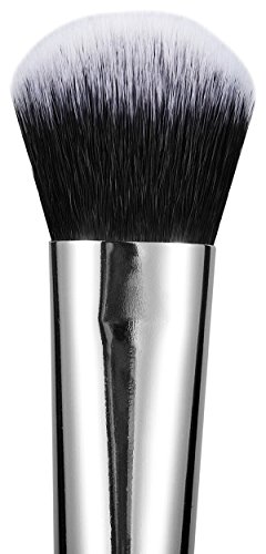 Foundation Makeup Brush - Buffing, Blending, Highlight, Contouring. Contour Brush for use with Cream, Powder, Blush, Liquid Foundation, Concealer