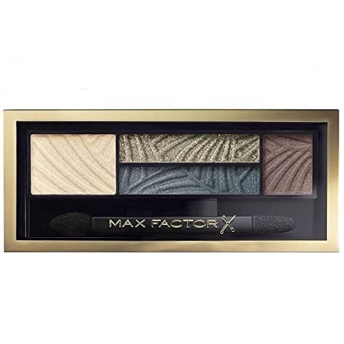 Max Factor Eyeshadow Palette Smokey Eye Drama Kit, 1.8 g, Number 5, Magnet Jades, powder