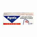 Mycota Athletes Foot Cream 30g, Treats and Prevents Athletes Foot, Anti-Fungal and Anti-Bacterial