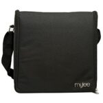 Mylee Gel Polish Carry Case – Nail Polish Storage Organiser, Holds 84 Nail Polish Bottles, 3X Removable Trays, Travel Friendly Bag, Nail Technici