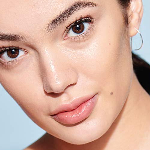 e.l.f. Clear Brow & Lash Mascara, Glossy, Shiny, Lightweight, Easy To Use, Conditions Hairs, Gives Brows Soft Flexible Hold, Compact, All-Day Wea