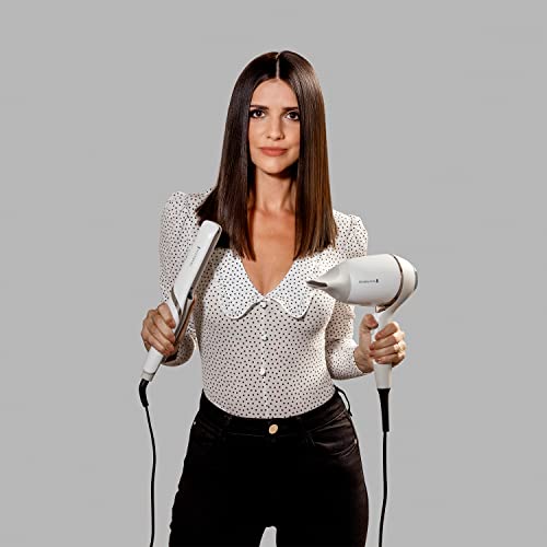 Remington Hydraluxe Pro Hair Dryer - EC9001, White