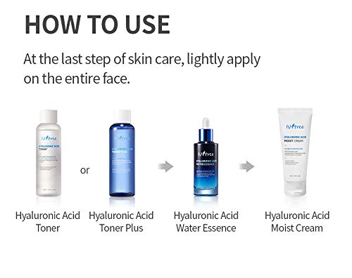 IS N tree Hyaluronic Acid Moist Cream - Rich Moisturising Cream with Hyaluronic 100 ml