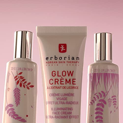 Erborian Glow Crème - Illuminating Face Cream Primer with Ultra-Radiant Effect - All Skin Type