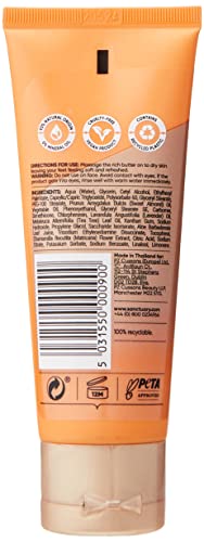 Sanctuary Spa Foot Butter, No Mineral Oil, Cruelty Free and Vegan Foot Cream for Dry Skin, 75 ml