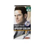 Bigen Men's Speedy Hair Colour with Applicator Comb, 102 Brown Black