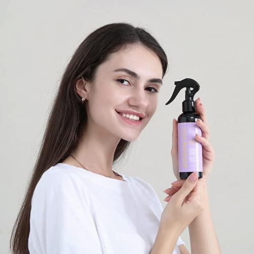 Lanvier Heat Protection Spray for Hair 200ml, Hair Heat Protection Spray Protect Hair up to 230 C from Flat Iron, Curling Iron & Hair Blow Dryer,