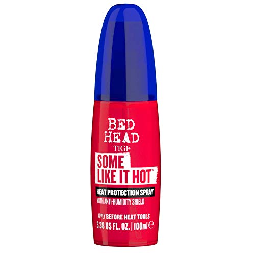 Bed Head by TIGI | Some Like It Hot Heat Protection Spray For Hair | Anti Frizz Hair Products For Straightening, Curling and Drying | Ideal For A