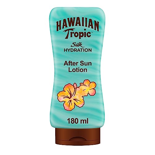 HAWAIIAN TROPIC - Silk Hydration After Sun|with Coconut, Papaya and Aloe vera| 180 ml