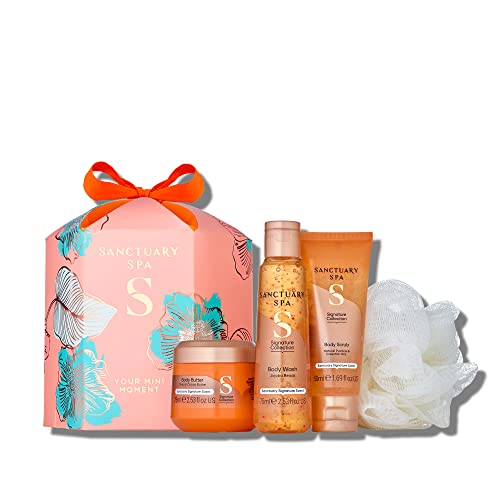 Sanctuary Spa Your Mini Moment gift Set 200 ml, Vegan Beauty gift, gifts For Women, gift For Her, Birthday gift