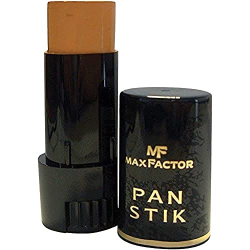 Max Factor Pan Stik Foundation, 013 Nouveau Beige, Full Coverage and Smooth Texture for Dewy Skin Look, 9 g