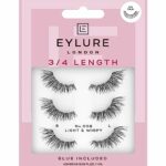 Eylure LONDON 3/4 LENGTH 008 (Glue Included)