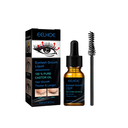Eyelash Enhancer Eye Lash Rapid Growth Serum Hair Treatment Lash Booster Eyebrow Enhancing Serum Stimulate for Eyelashes, Eyebrows Hair Growth Ca