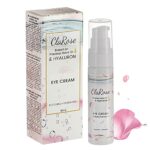 ClaRose Hyaluronic acid Anti-ageing Eye Cream with 100% Natural Rose oil; 30ml