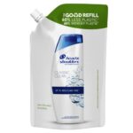 Head & Shoulders Classic Clean Anti Dandruff Shampoo in a Refill Shampoo Pouch, Sustainable Gift Set with 60% Less Plastic, 480 ml