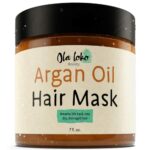 Ola Loko 𝗪𝗜𝗡𝗡𝗘𝗥 𝟮𝟬𝟮𝟯* Argan Oil Hair Mask for Dry Damaged Hair and Growth, Deep Conditioning Hair Treatment for Dry Damaged Hair and Color Treate