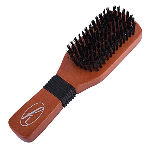 Fine Lines - Paddle Bristle Brush | Boar and Nylon Bristle Hair Brush | Soft Bristle Hair Brush for Afro, Wet or Curly Hair | Bristle Hair Brushe