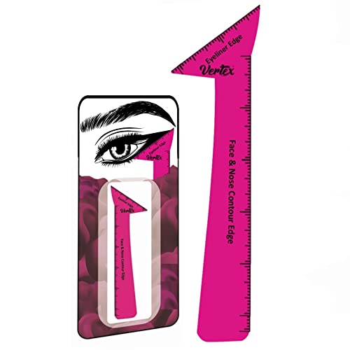 Eyeliner Stencils For Eyes Reusable Pencil - Waterproof Makeup Gel Liquid Liner Wing Tips Beginners Stickers Pads Pen Stamp Stencil Sharpener Eye