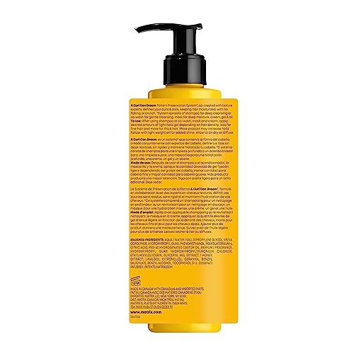 Matrix Defining Hair Gel for Curly & Coily Hair, Light Hold, With Manuka Honey Extract, Total Results A Curl Can Dream, 200ml